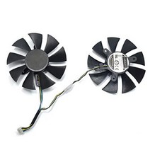 InRobert GFY09010E12SPA 비디오 카드 팬 교체품 Zotac GTX 1060 AMP 에디션 6GB ZTP10600B10M 그래픽 쿨러 USA 미국, 42x42x42mm Screw Mount Hole
