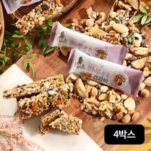 강봉석 명인 하루든든견과바 20개X4박스, 단일옵션
