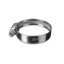 SUS호스밴드 독일제타입 호스고정 50-200mm 클램프, 5인치(110~130mm)