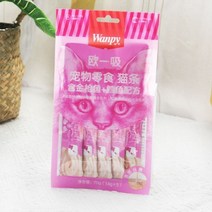 고양이 습식 혼합 곡물 영양 스낵 14g * 5 맛을 섞어야 할 경우 메시지를 보내주세요, Cod_5 Pack