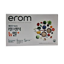 이롬 황성주 1일1생식 뉴밀플러스 21포 식사대용 발효생식 미숫가루, 단품