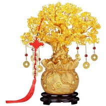 행운 황금 나무 L골드 개운 풍수 돈복 개업 창업 사무실 선물 집들이 전실 현관 주방 거실 인테리어 음식점 식당 카페
