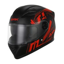 Cooela 초경량 오토바이 헬멧 안개를 막다 또렷하다 남자 여자 더블 미러 스타일 패션, 557 붉은색