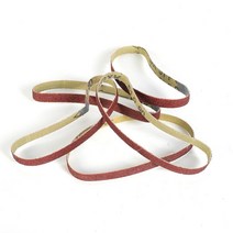 그라인더집진기연마 밴드 샌딩 벨트 도구 알루미늄 산화물 샌더 330*10mm 50 개/대 좋은, 한개옵션0