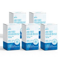 웰빙곳간 리얼 프롤린 모유 유래 생유산균+꿀벌스틱 증정, 5개
