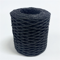 투톤 꽈배기지끈 컬러지끈 선물포장 공예용 종이끈, 14.검정