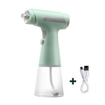 건열멸균기 고압멸균소독기 공간살균기 멸균기 미용실 적외선 소독기 240ML 무선 소독 스프레이 건 전기 살균기 나노 살균 휴대용 가정용 분무기, 2.Green