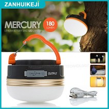 불멍무드등 벽난로 캠핑 조명 매달려 usb 충전식 야외 led 라이트 자석베이스 3 모드 텐트 랜턴 비상 휴대용 야간 조명 램프, 배터리 스타일 그린