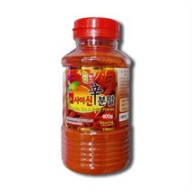 캡사이신 청우 첫맛 캡사이신분말 매운맛 400g 칠리 살사 핫소스, 1개