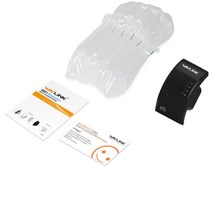 와이파이증폭기 인터넷 증폭기 wifi 익스텐더 복층 무선 Wi-Fi 리피터 300Mbps WIFI 범위 확장기 Wifi 신호 부스터 802.11n/b/g Repetidor WPS, US Plug_Black no Box, 03 Black no Box_01 US Plug
