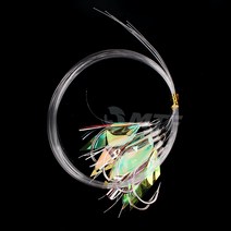 포토리아 오로라 서해 대구 선상 묶음바늘 선상채비, 바늘30호