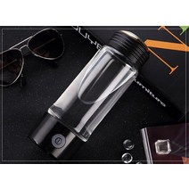 미니 수소수 정수기 물통 물병 DrVoda- SPE + PEM 휴대용 수소가 풍부한 물컵 메이커 유리 병 400ml H2 플, 03 Black