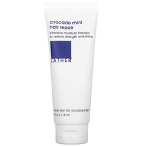 Lathe 레이드 모발 관리 래더 아보카도 민트 헤어 리페어 118ml
