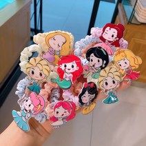 [랑] 여아 유아 아동 공주 미니곱창 헤어끈 10개세트
