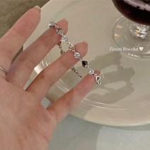 해방타운 윤혜진 팔찌 2021 여자 s925 은팔찌 스마일포인트