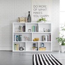 G330 가로형 1600 책장 거실책장 서재가구 전면수납장 수납책장 다용도선반, ^선택:화이트@