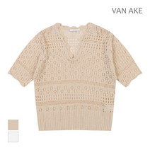 [반에이크] 펀칭 패턴 니트_VB16KTQ306Z