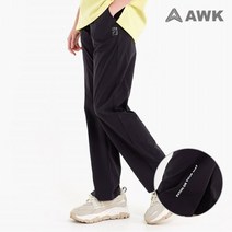 [AWK] 밑단 레터링 와이드 트레이닝바지