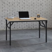 파미가구 스트롱 접이식책상 1800x400사이즈 접이식테이블 수강용 사무용 회의용, 1800x400 옥스포드체리