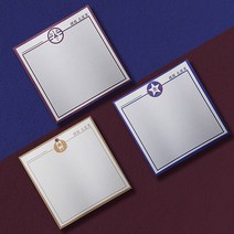 우리일쌍 광복군 마크 심벌 메모지 묶음 세트 학교 학생 선생님 선물 추천 (3698226)