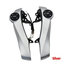 해외 (두 가지 색상 가능) Toyota Prius Prius C Aqua 45186 47030 용 자동차 크루즈 컨트롤 스티어링, Set-45186-47030-B0, One Size