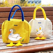 분홍바나나 보냉 보온 직장인 어린이집 도시락 피크닉 가방