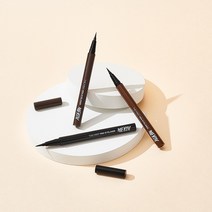 [머지] 번짐없는 더 퍼스트 펜 아이라이너 3 color 1개+1개, P3.커피번, P3.커피번