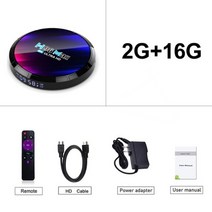 안드로이드 구글 보이스 스마트 셋톱 박스, Eu 플러그, 2G 16G