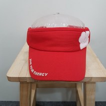 제이디엑스 여성 꽃아플리케 썬바이저(X1SSCPW92 RE), F