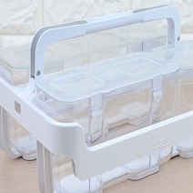 비즈공방 사무실 사무용품수납함 A타입2x2 세무사사무실 수납정리 튼튼한박스 다용도정리함 미니정리함