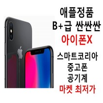애플정품 B+급 착한가격 아이폰X 공기계, 내장메모리, 256기가