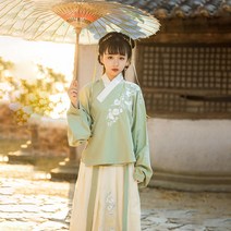 AURORA 여자 가을 겨울 전통의상 공연복 선녀복 운몽계 생생 오리지널 한복 여 중국풍