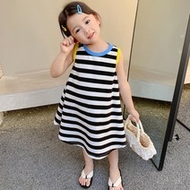 PigPug 베이비 스트라이프 나시 스커트