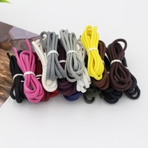위드쏘잉 1마) 2mm 3mm 오시도리면끈 18color, 퍼플