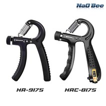 NaOBee 강도조절 기본형 악력기 HA-9175 / 프리미엄 악력기 HAC-8175 핸드그립 손목근력 운동기구 재활기구, 카운터형(HAC-8175), 오렌지