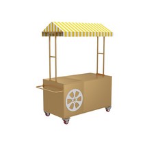 선반 디스플레이 매장 북유럽 악세사리 진열대, 골드 200x60x200cm