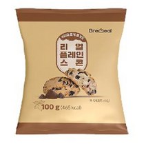 리얼플레인스콘 커피디저트빵 100g x 8개, 상세페이지 참조