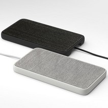 [천삼백케이] [브런트] 고속 무선충전기(모델 N) - 아이폰X 갤럭시S9 충전패드, 그레이