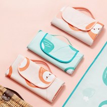 송강 돗자리 피크닉 매트 방수 캠핑 감성 대형 한강 야외, 오렌지 대형