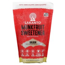 Lakanto 에리스리톨 함유 나한과 감미료 골든 800g 28.22oz 332487, 8.29 온스