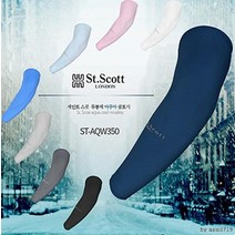 4+1 국산 스콧 고급원단 무봉제 쿨토시, 4+1 스콧(손목형)_진그레이