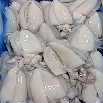 녹동수산 국내산 급냉 손질갑오징어1kg(4~6미), 단품