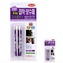 목재용 미라클픽스 28G (대) 수지접착제 틈새메꾸미