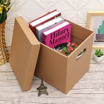 BK종이박스 수납 수납정리함 24x30cm 크라프트 DIY, 본상품