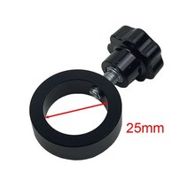 교육용 산업용 디지털 전자 현미경 확대경 내시경 32mm25mm 산업 스테레오 한계 고정 위치 링 홀더 나사가 있는 금속 기둥 기둥 막대 어댑터, 25mm