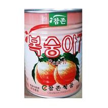 MDG3865 FK 복숭아농축액(참존 835ml) (), 본상품