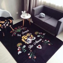 대형 사계절 러그 카페트 소형 패턴 단모 명품 거실 수입 침실 스타일