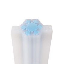 속비누몰드 - 눈꽃