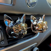 사막여우 차량용 방향제 송풍구 고급형 벤츠 BMW, 04.실버, 05.푸른바다
