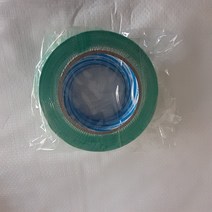 면테이프 천면 청테이프 녹색 건축 보수 포장용 50mm x 25m